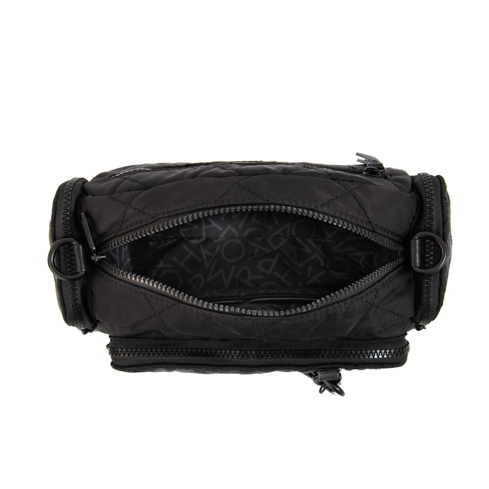 Cartera bandolera amalia mediana negro