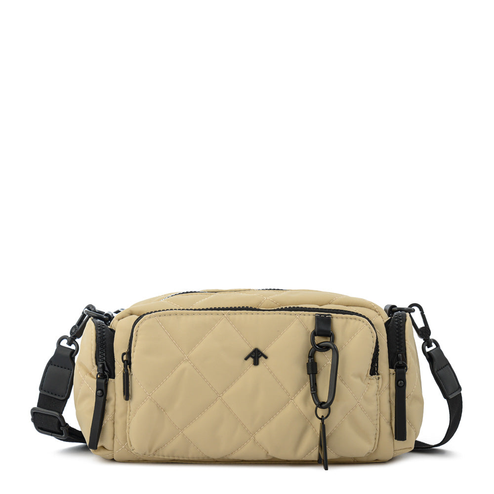 Cartera Bandolera amalia mediana beige