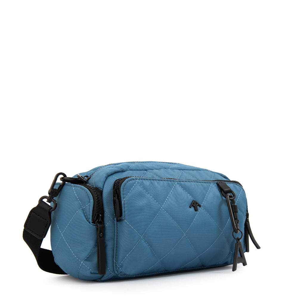Cartera bandolera amalia mediana denim