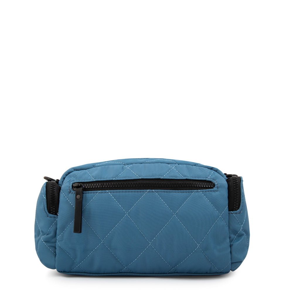 Cartera bandolera amalia mediana denim
