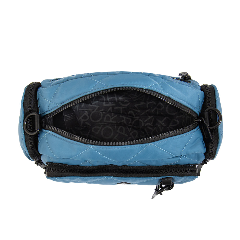 Cartera bandolera amalia mediana denim