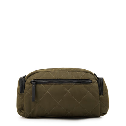 Cartera Bandolera amalia mediana verde oliva