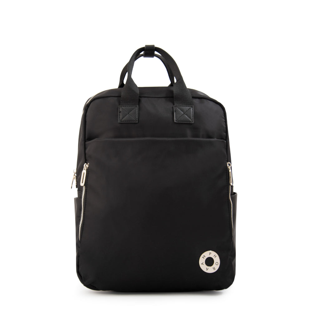 Mochila porta notebook donna grande negro