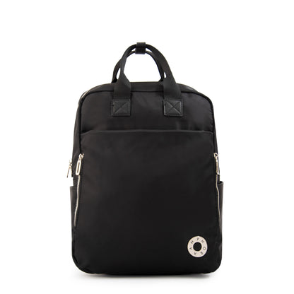 Mochila porta notebook donna grande negro