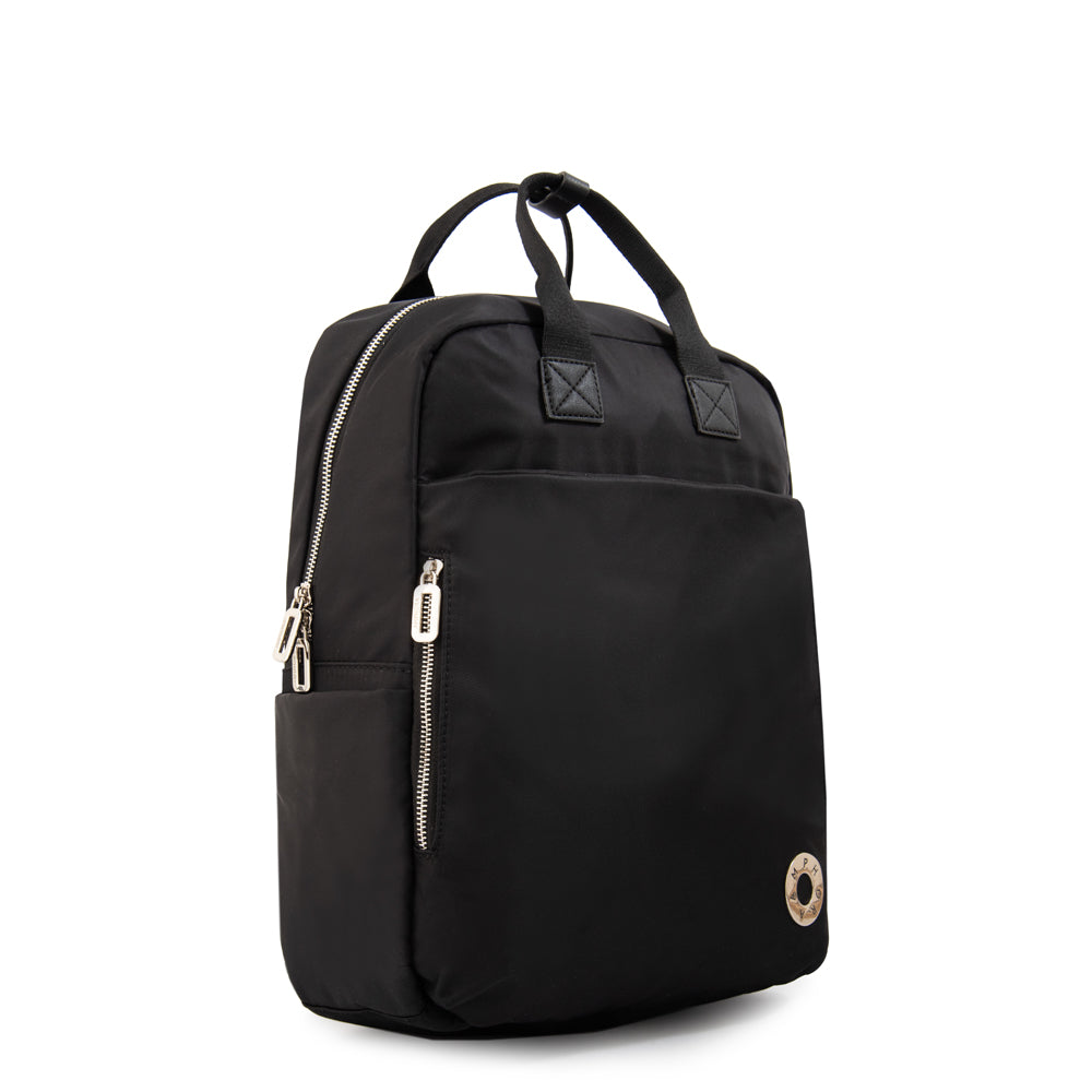 Mochila porta notebook donna grande negro