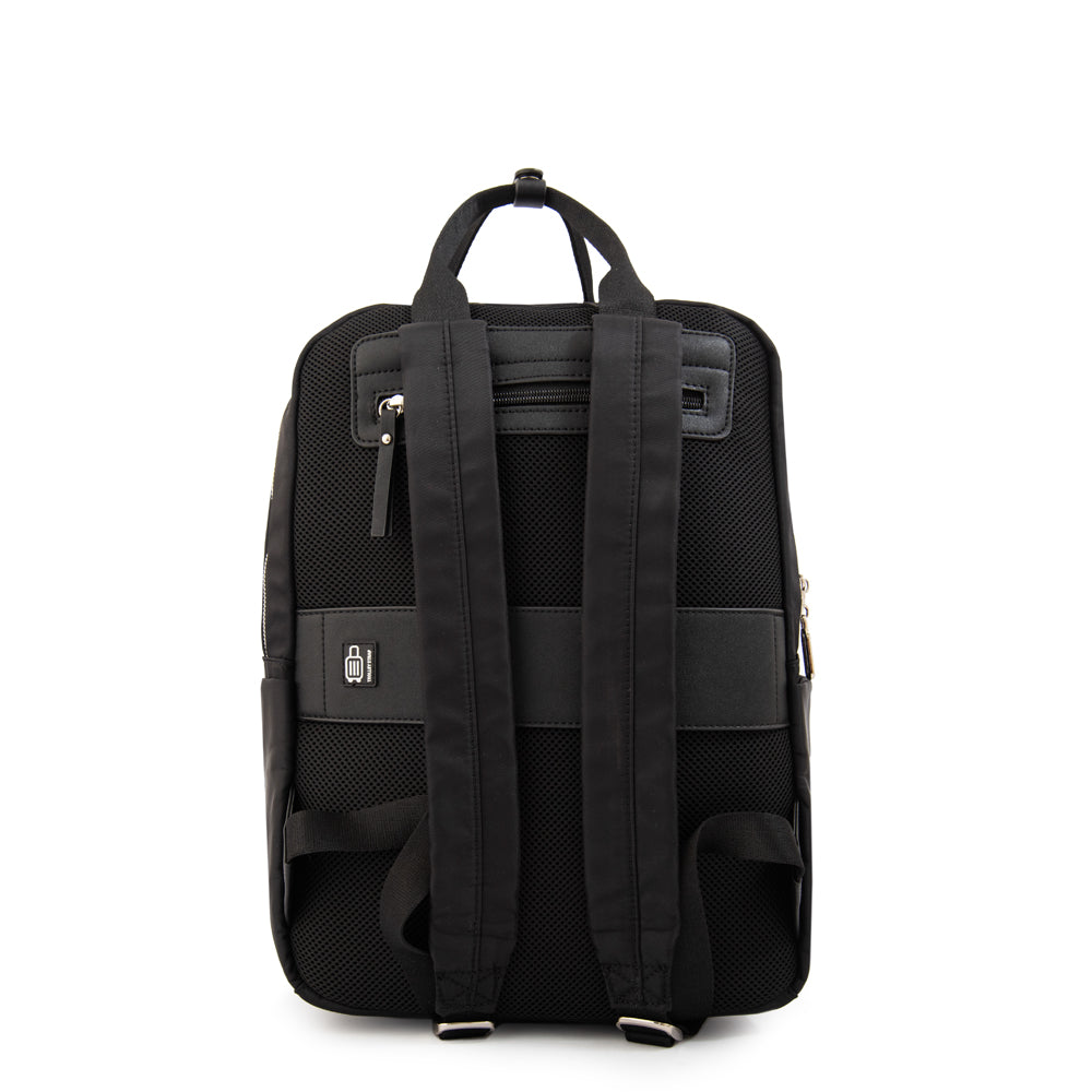 Mochila porta notebook donna grande negro