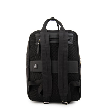 Mochila porta notebook donna grande negro