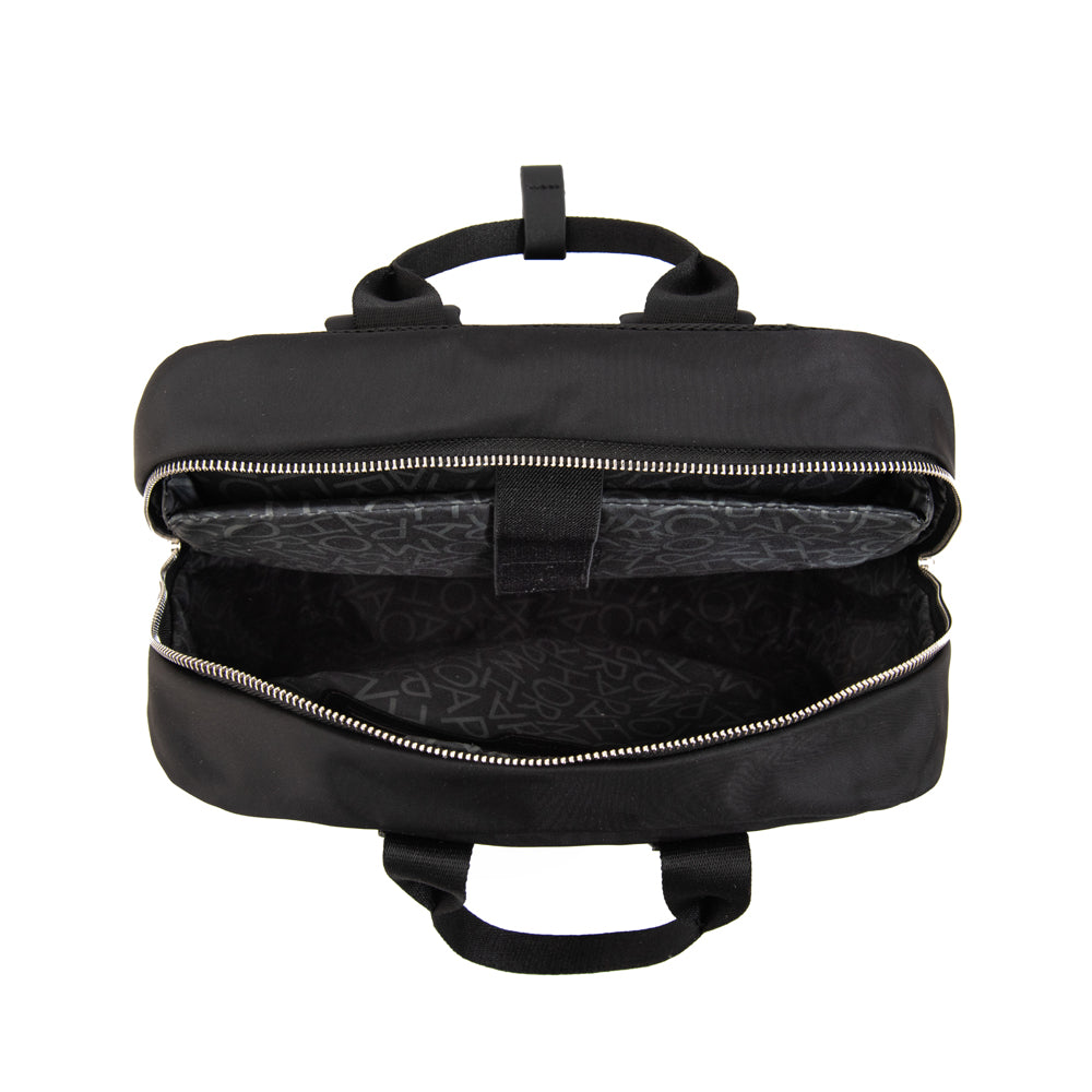 Mochila porta notebook donna grande negro