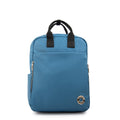 Mochila porta notebook donna grande denim