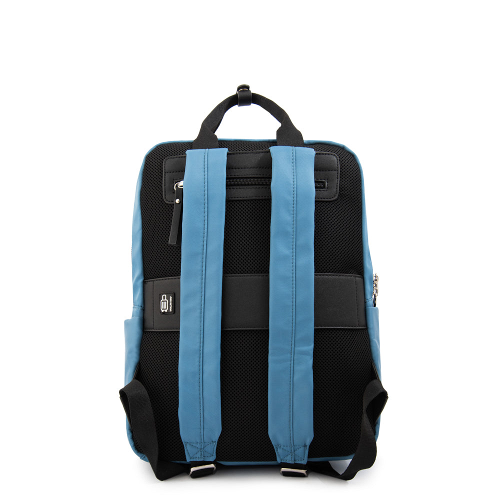 Mochila porta notebook donna grande denim
