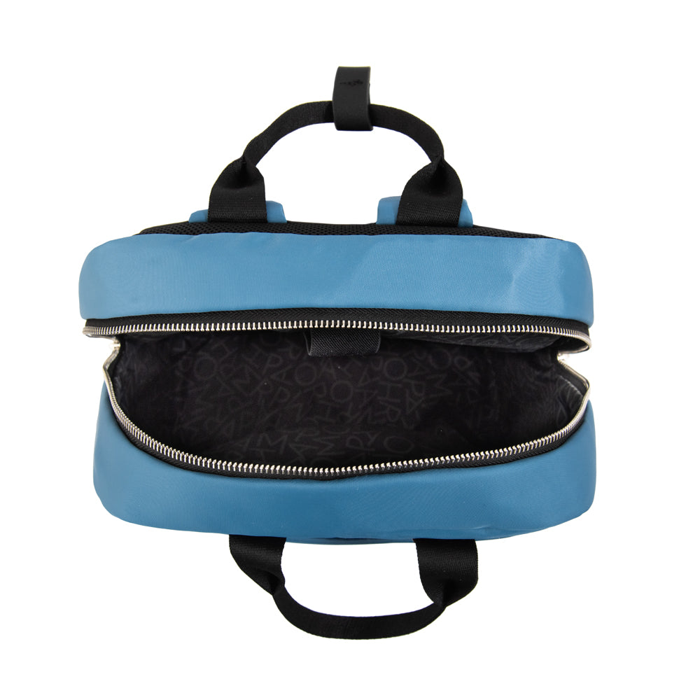 Mochila porta notebook donna grande denim