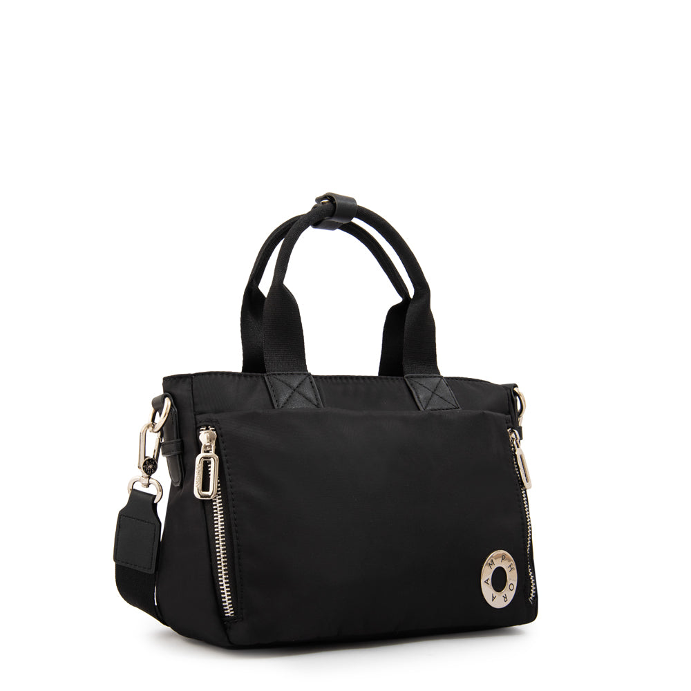 Cartera Bandolera donna mediana negro