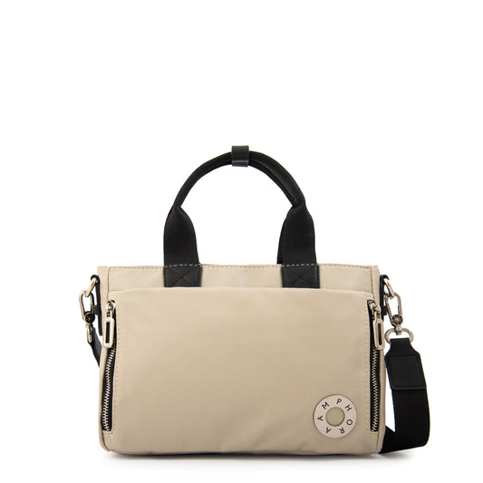 Cartera Bandolera donna mediana beige