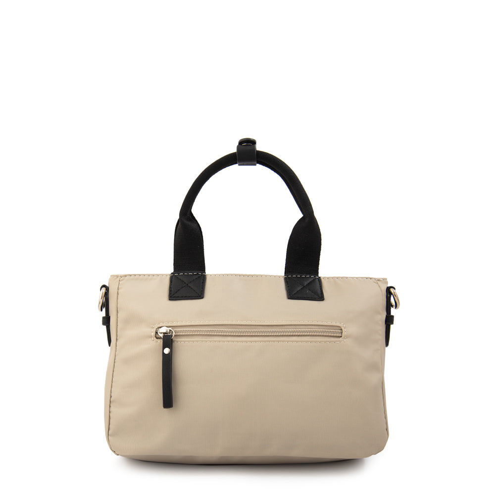 Cartera Bandolera donna mediana beige