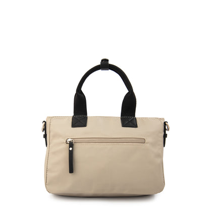 Cartera Bandolera donna mediana beige