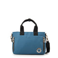 Cartera bandolera donna mediana denim