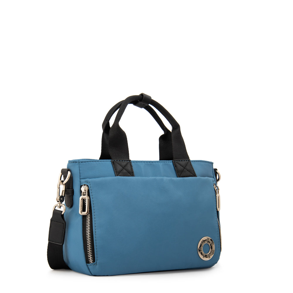 Cartera bandolera donna mediana denim