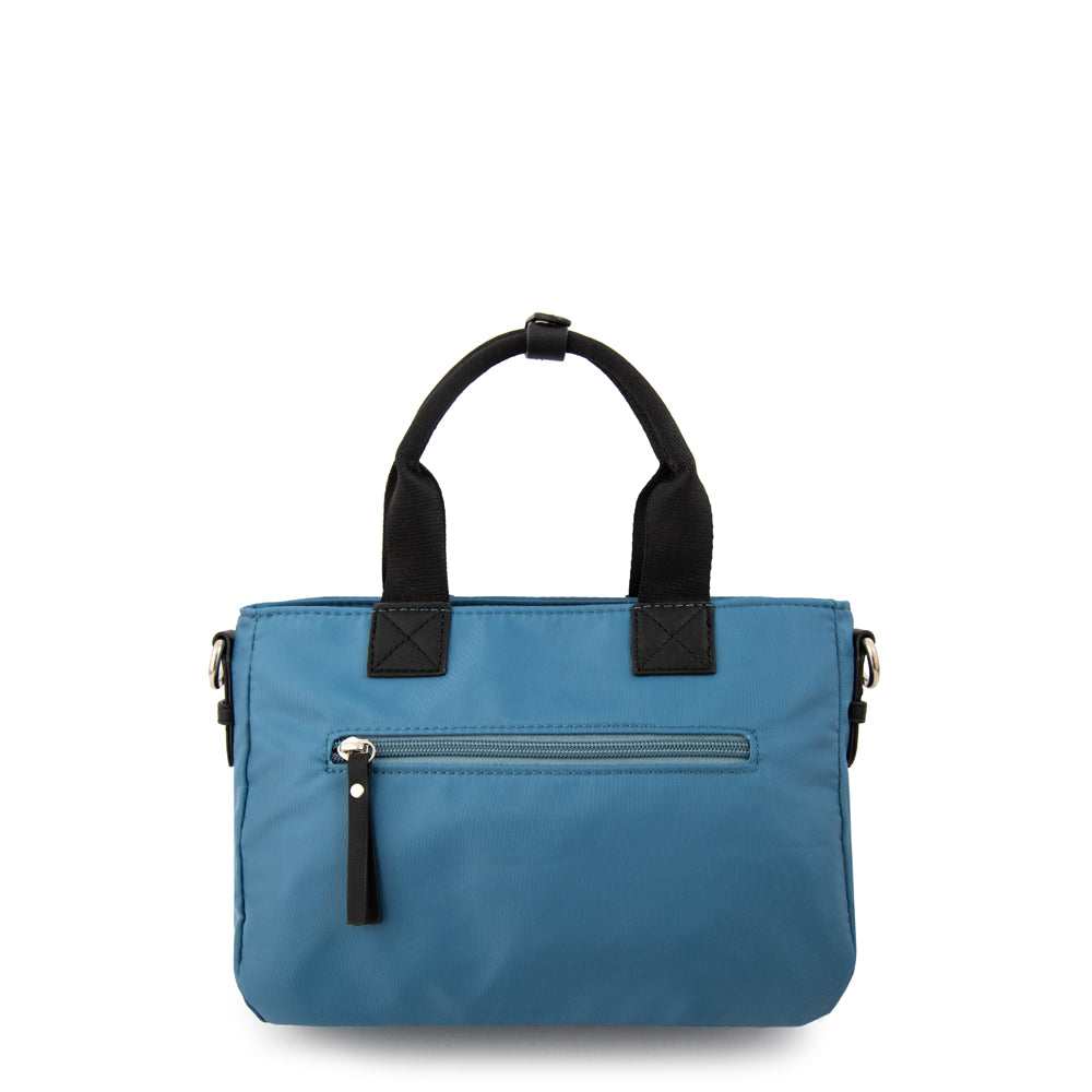 Cartera bandolera donna mediana denim