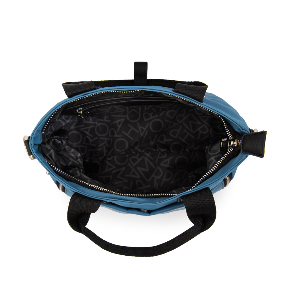 Cartera bandolera donna mediana denim