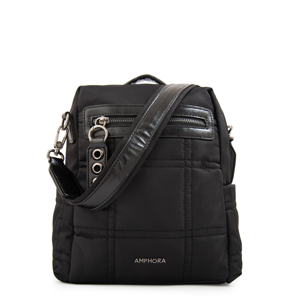 Mochila jadiz mediana negro