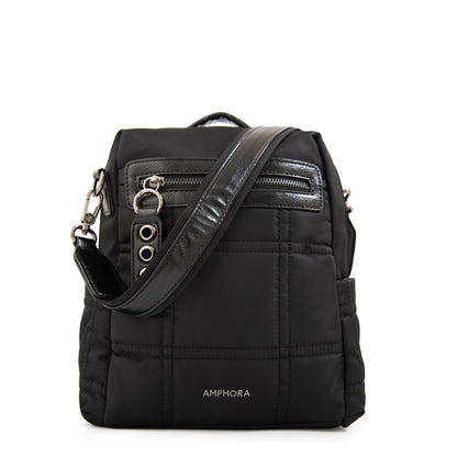 Mochila jadiz mediana negro