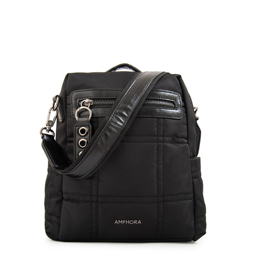 Mochila jadiz mediana negro