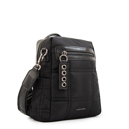 Mochila jadiz mediana negro