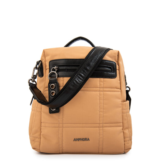 Mochila jadiz mediana beige