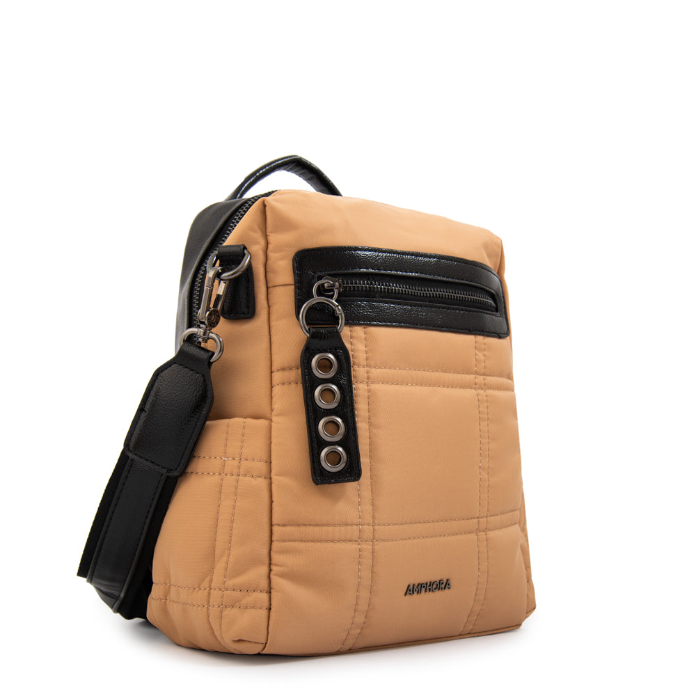 Mochila jadiz mediana beige