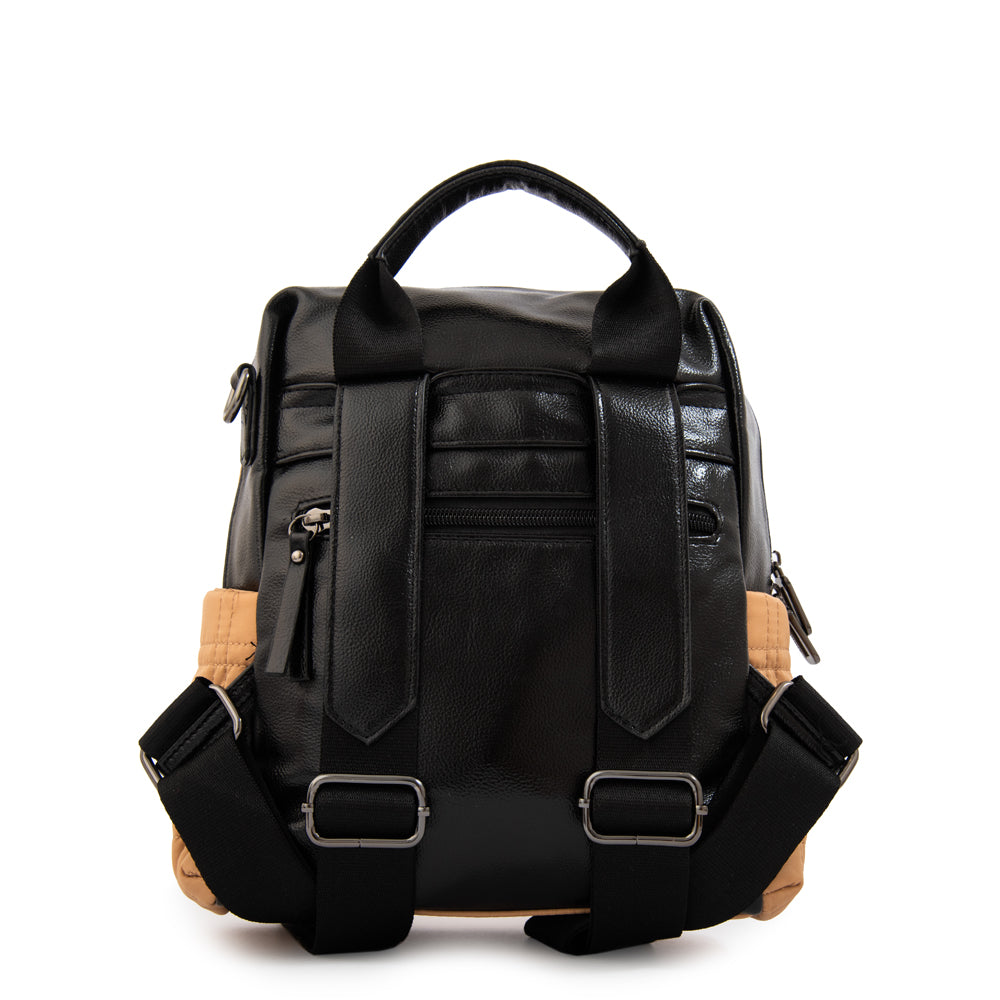 Mochila jadiz mediana beige