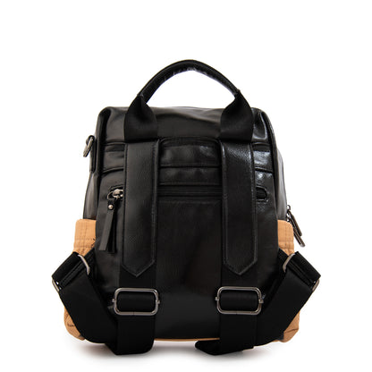 Mochila jadiz mediana beige