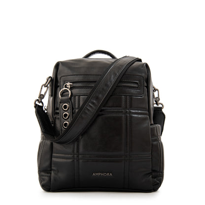 Mochila jadiz mediana negro especial