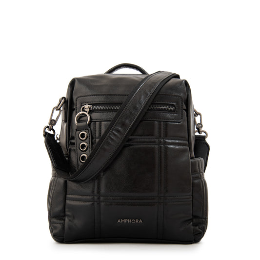 Mochila jadiz mediana negro especial