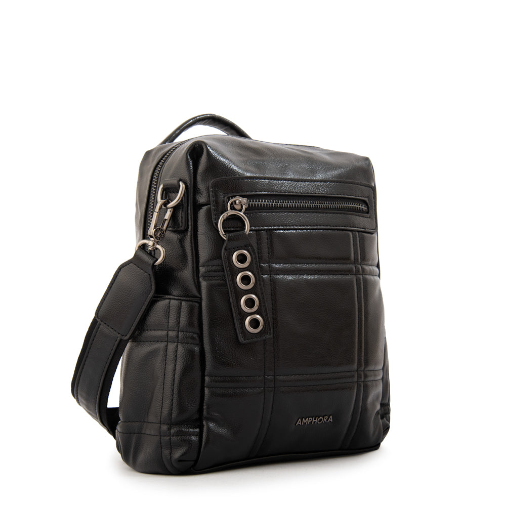 Mochila jadiz mediana negro especial