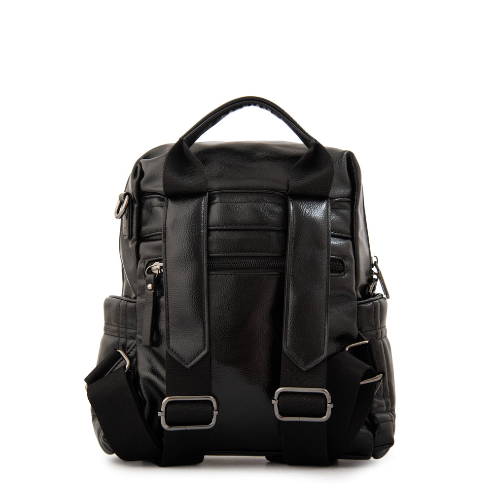 Mochila jadiz mediana negro especial