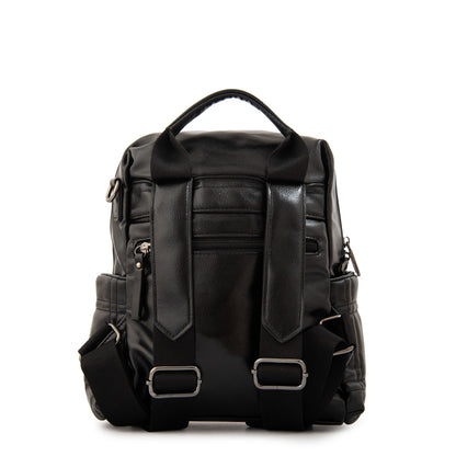 Mochila jadiz mediana negro especial