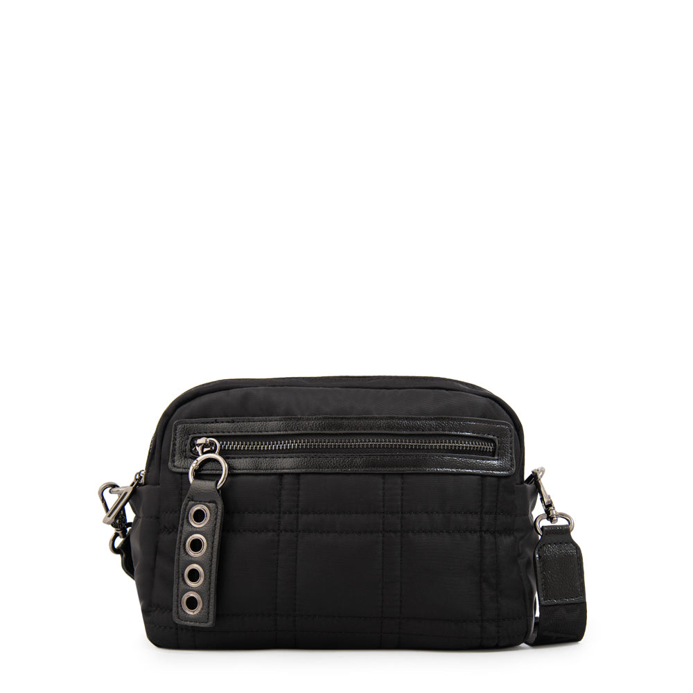 Cartera bandolera jadiz pequeña negro