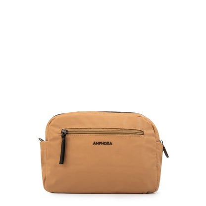 Cartera Bandolera jadiz pequeña beige