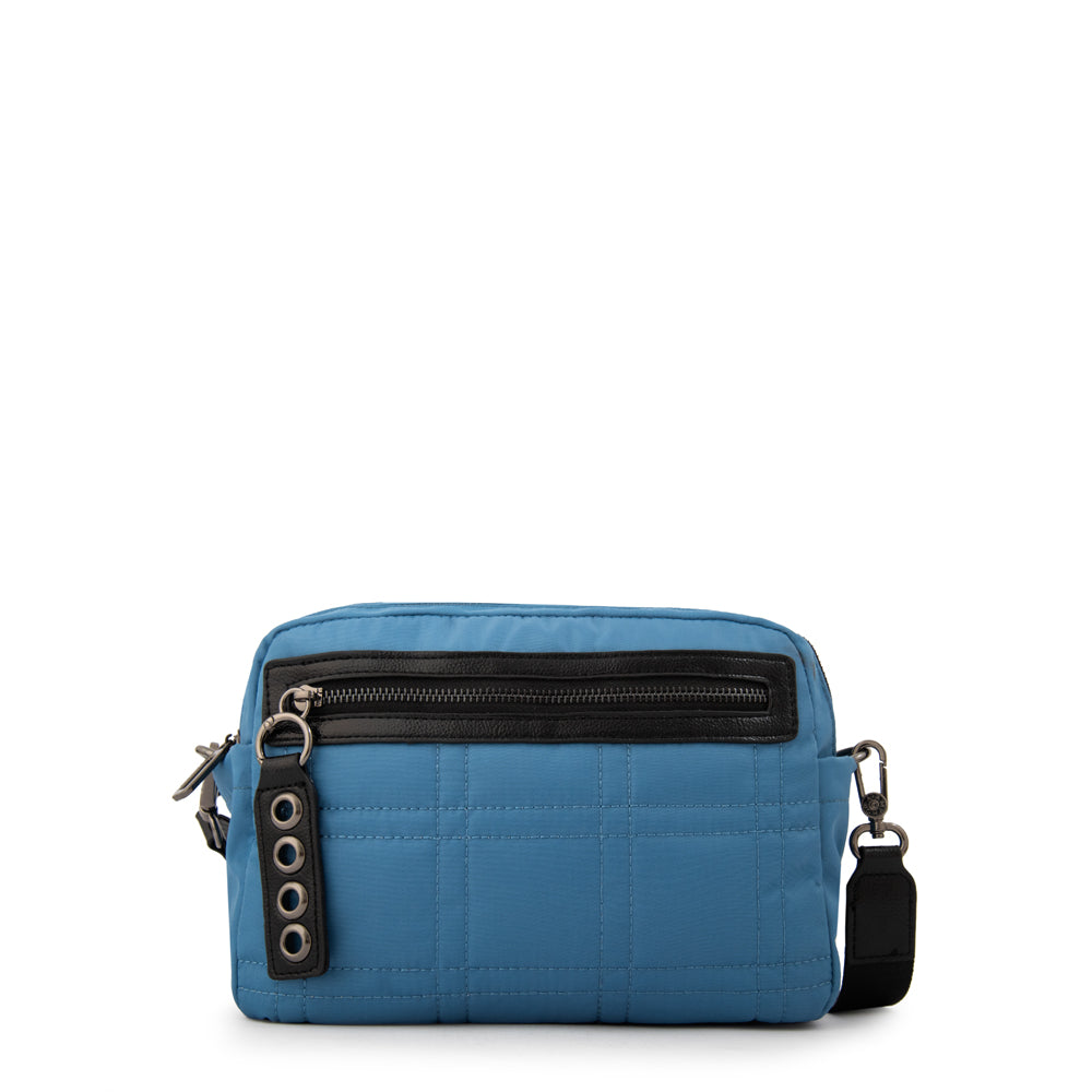 Cartera bandolera jadiz pequeña denim