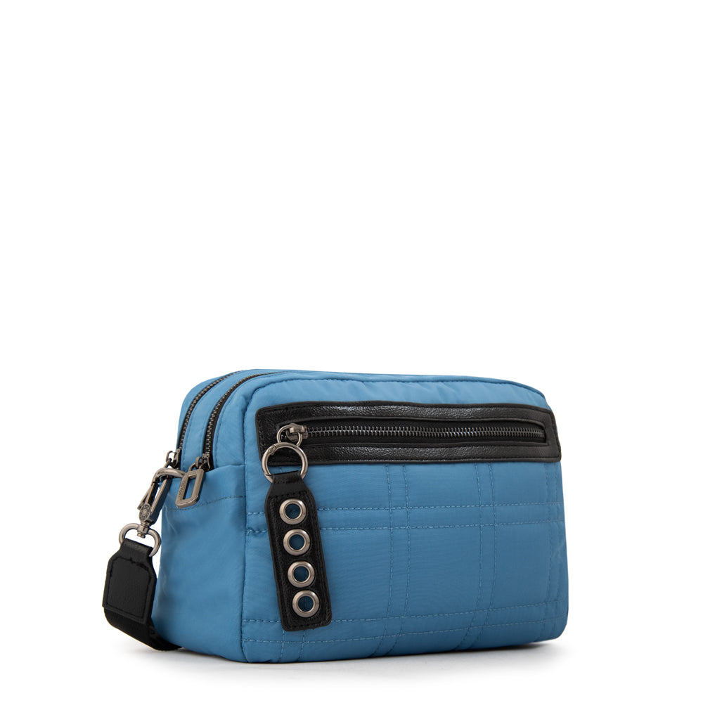 Cartera bandolera jadiz pequeña denim