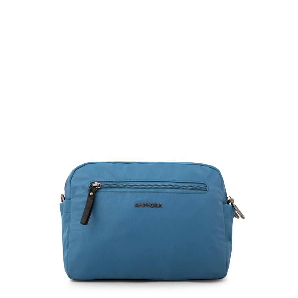 Cartera bandolera jadiz pequeña denim