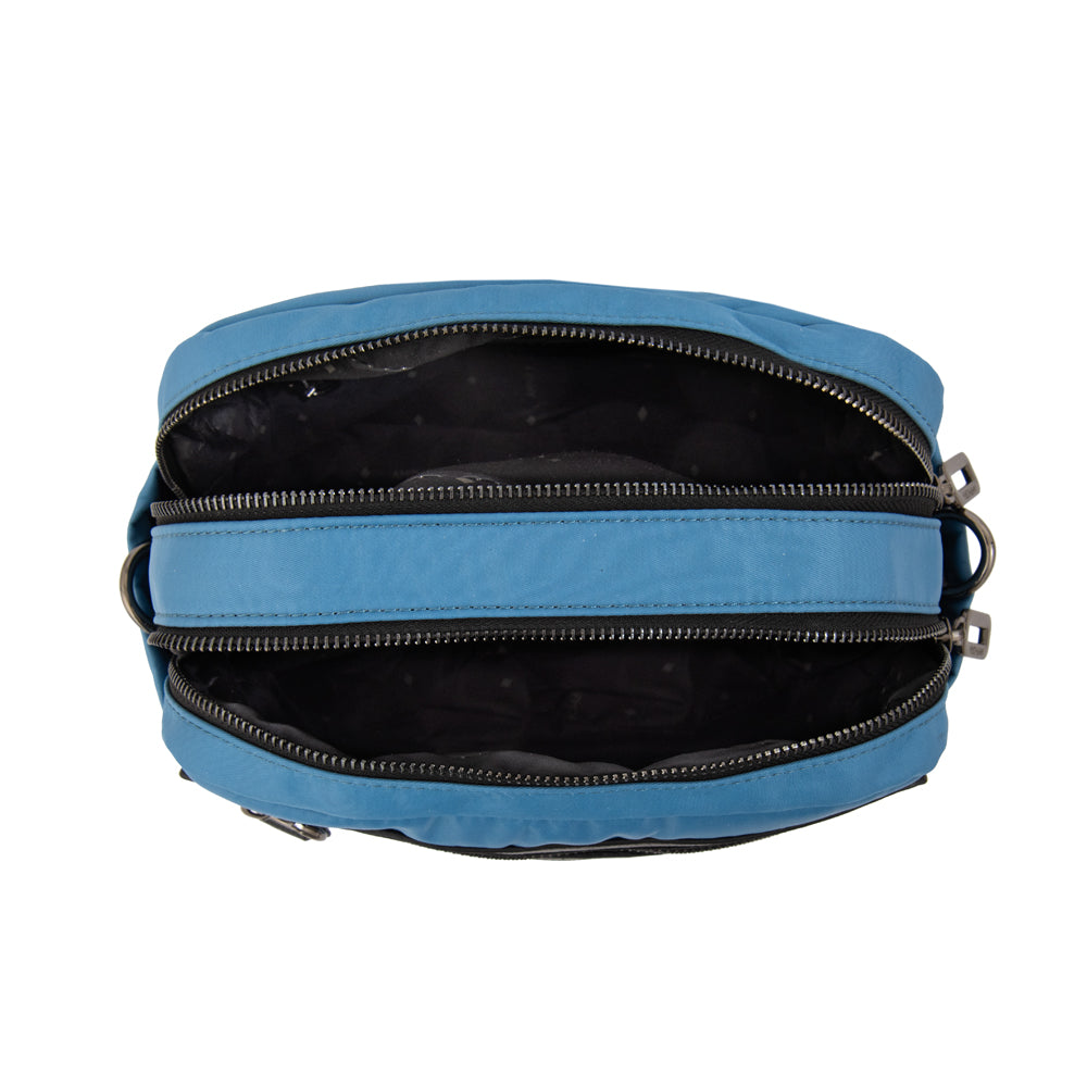 Cartera bandolera jadiz pequeña denim