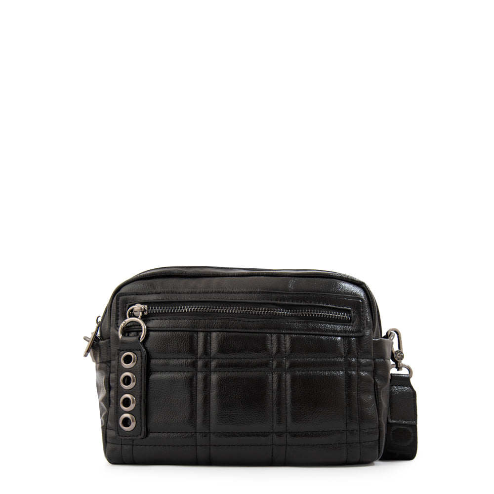 Cartera Bandolera jadiz pequeña negro especial