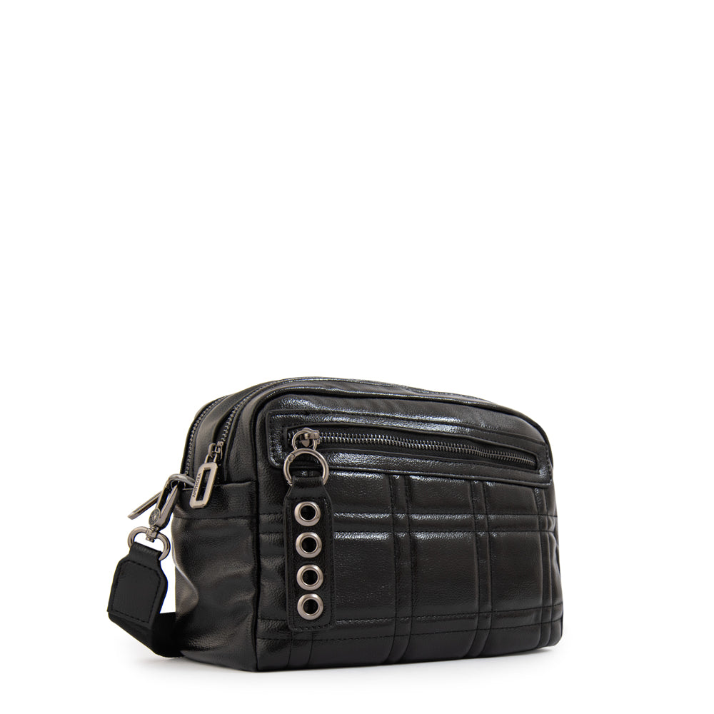 Cartera bandolera jadiz pequeña negro especial