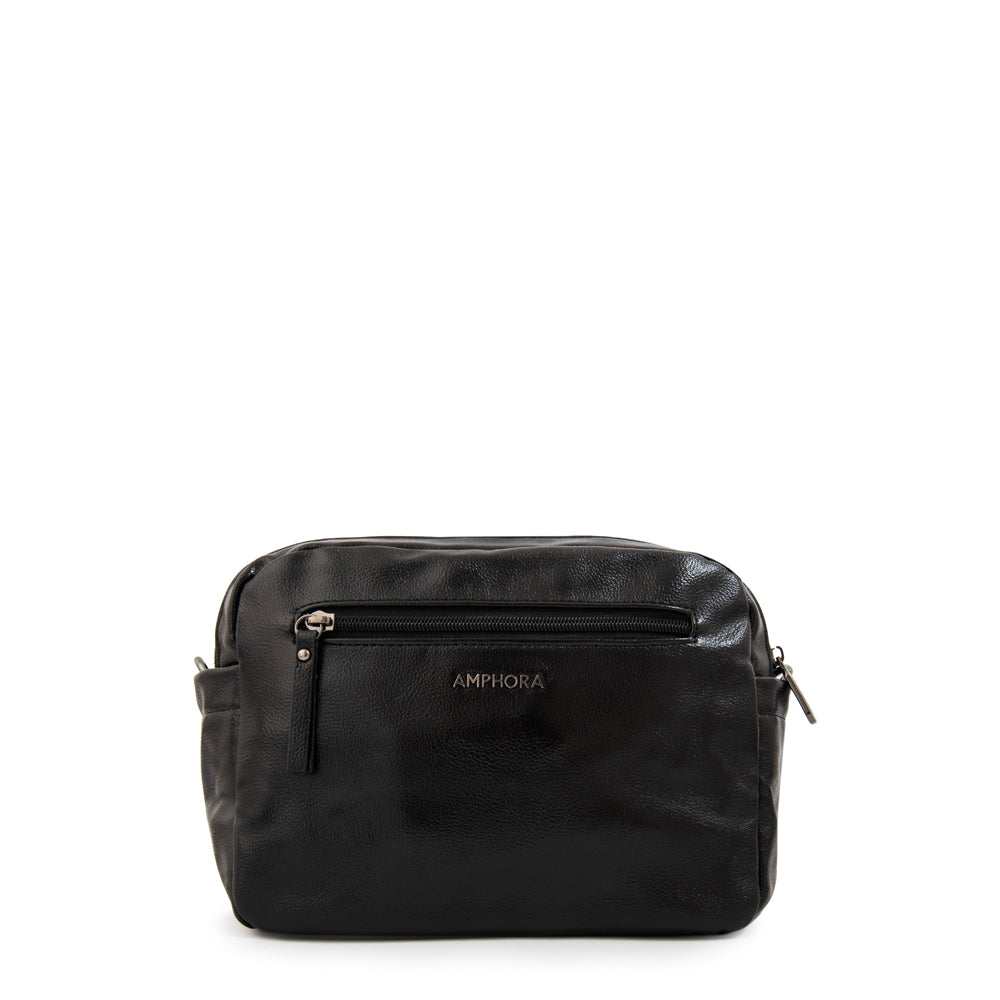 Cartera bandolera jadiz pequeña negro especial