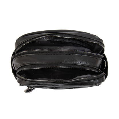 Cartera Bandolera jadiz pequeña negro especial