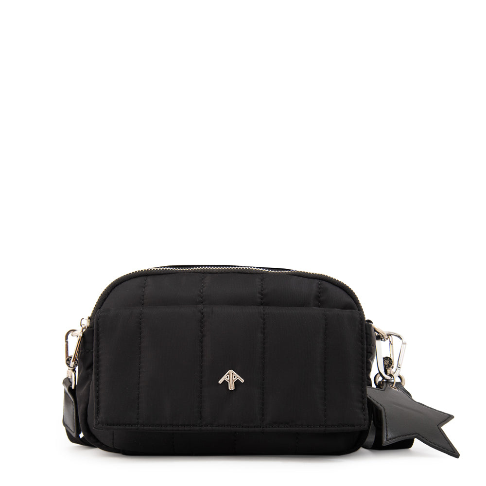 Cartera bandolera marlene pequeña negro