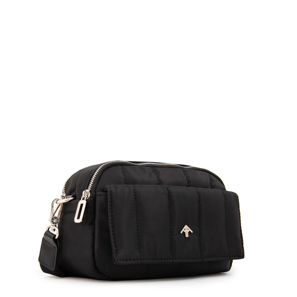 Cartera bandolera marlene pequeña negro