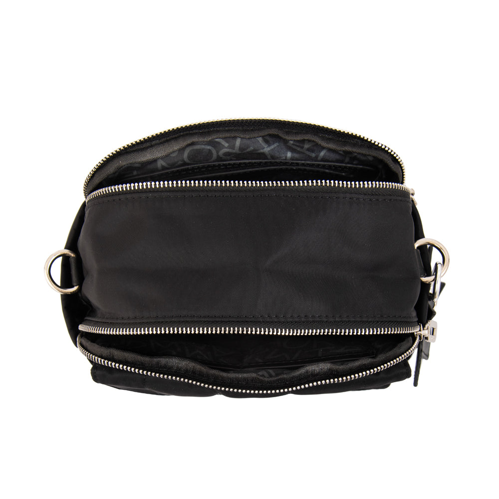 Cartera bandolera marlene pequeña negro