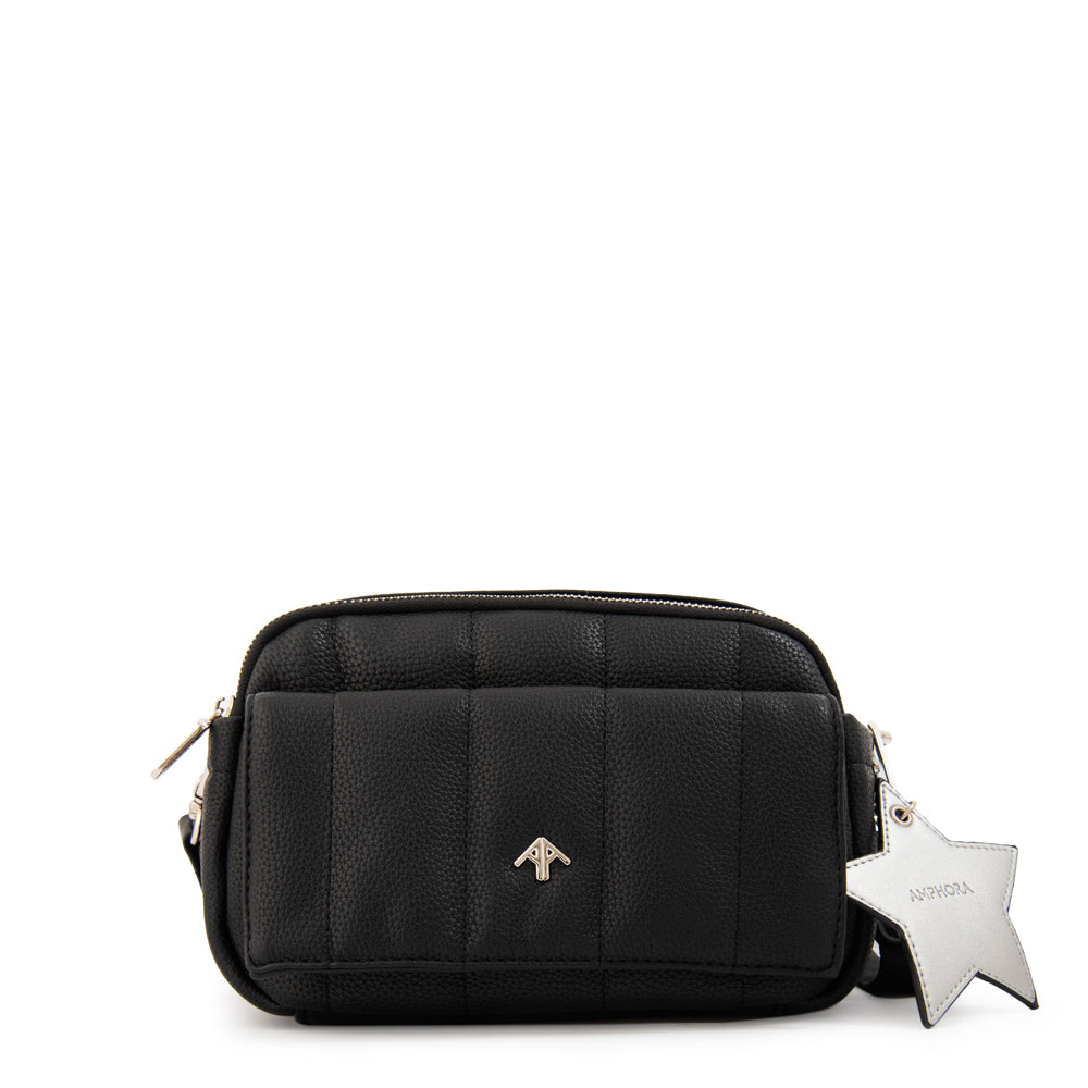 Cartera bandolera marlene pequeña negro especial